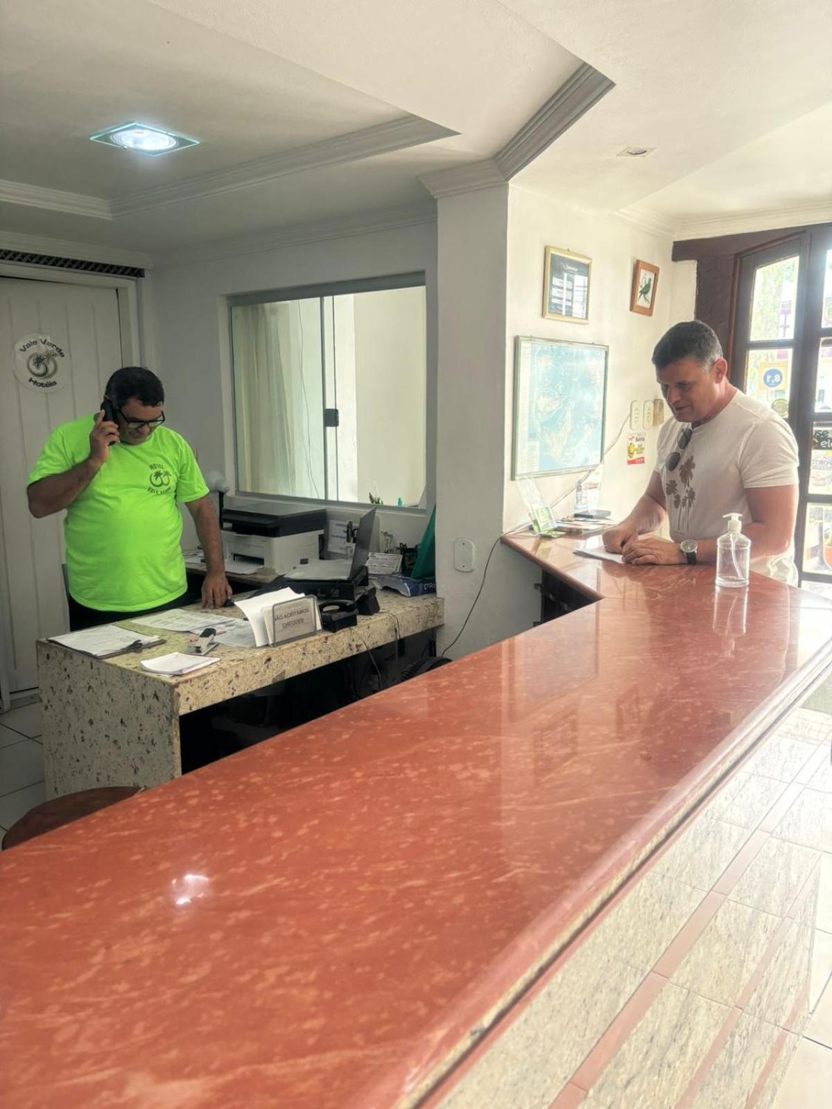 פורטו סגורו Hotel Vale Verde מראה חיצוני תמונה